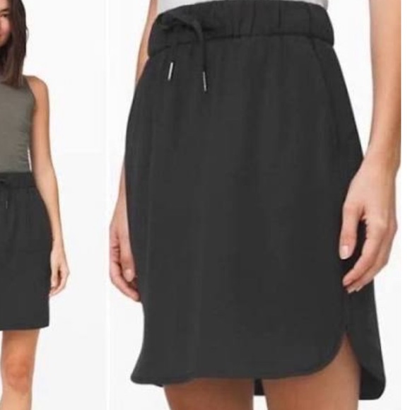 lululemon athletica Dresses & Skirts - Lululemon On the Fly Skirt